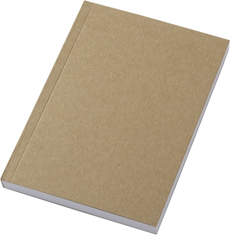 Novella Austen A6 recycled soft cover kraft notebook - 100 sheets 4
