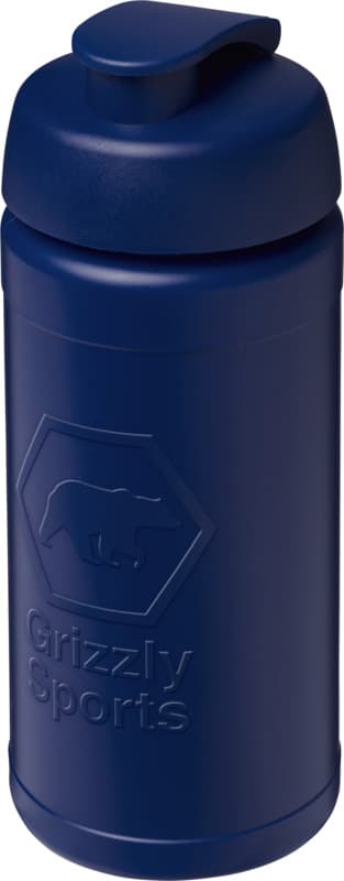 Baseline Rise 500 ml sport bottle with flip lid 7