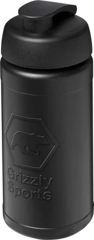 Baseline Rise 500 ml sport bottle with flip lid 10