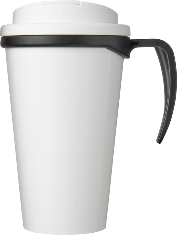 Brite-Americano® Grande 350 ml mug with spill-proof lid 8