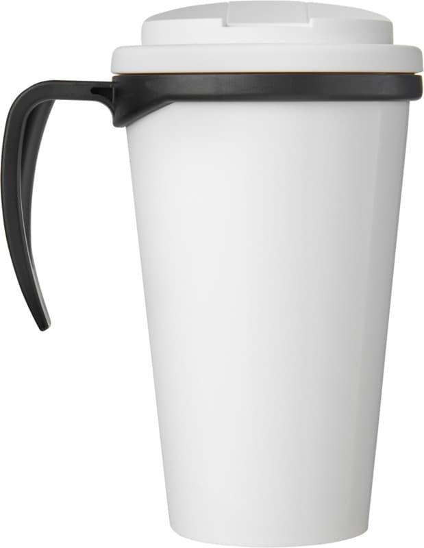 Brite-Americano® Grande 350 ml mug with spill-proof lid 9