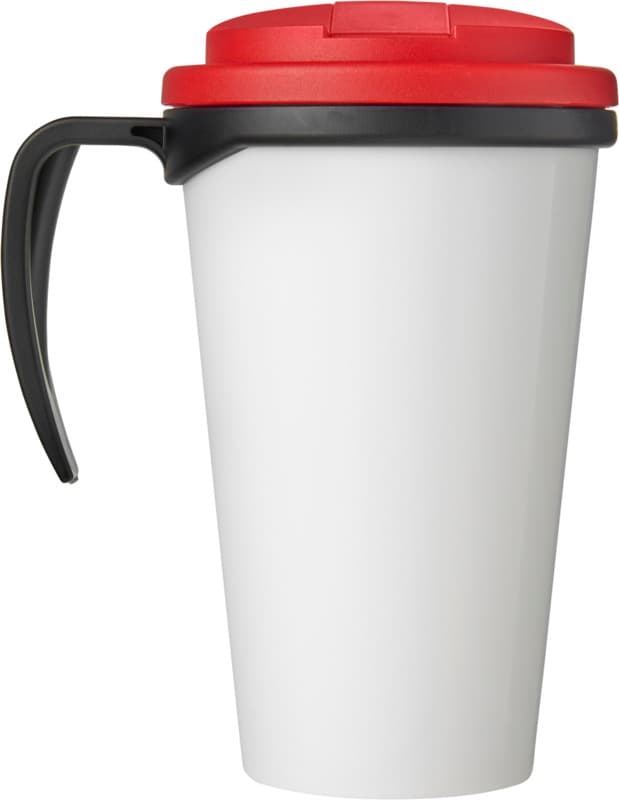 Brite-Americano® Grande 350 ml mug with spill-proof lid 15