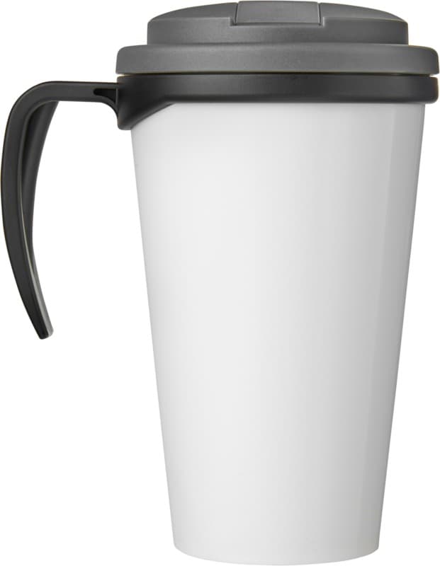 Brite-Americano® Grande 350 ml mug with spill-proof lid 27