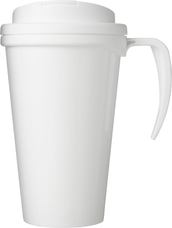 Brite-Americano® Grande 350 ml mug with spill-proof lid 32