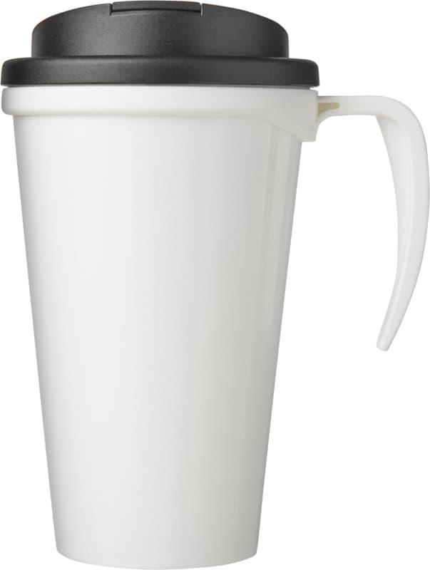 Brite-Americano® Grande 350 ml mug with spill-proof lid 38