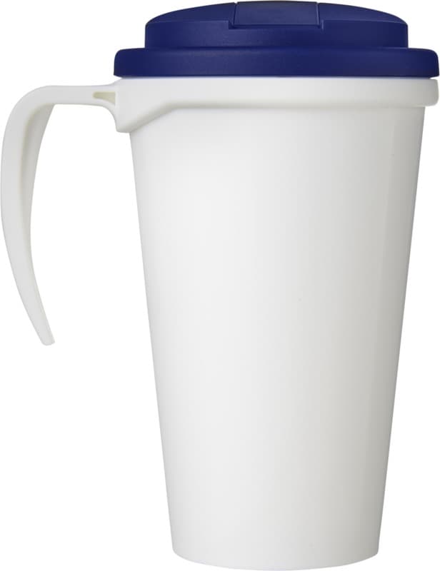 Brite-Americano® Grande 350 ml mug with spill-proof lid 45