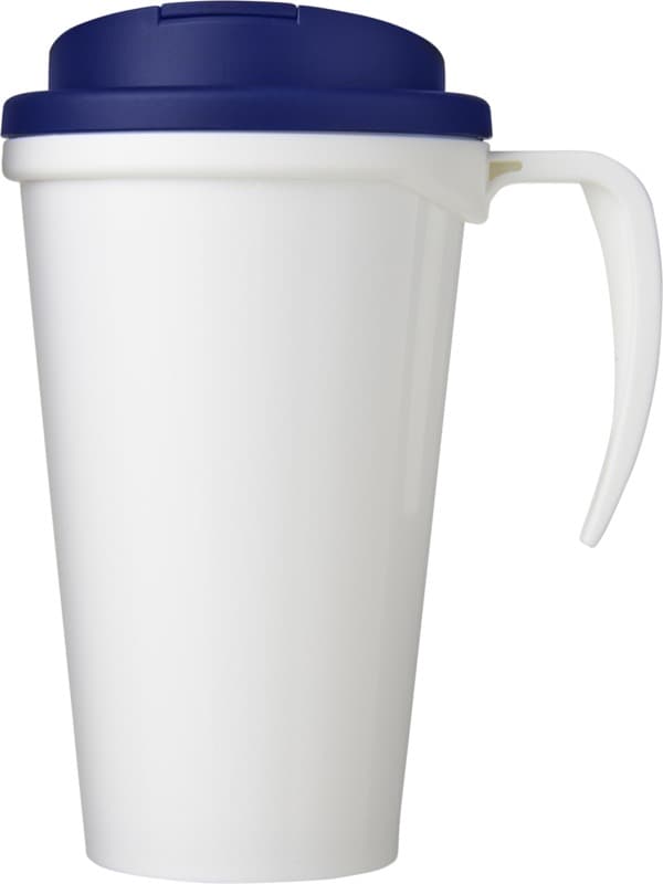 Brite-Americano® Grande 350 ml mug with spill-proof lid 44