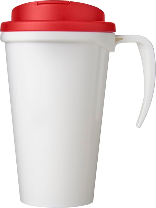 Brite-Americano® Grande 350 ml mug with spill-proof lid 50