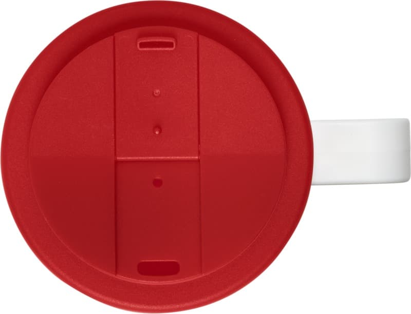 Brite-Americano® Grande 350 ml mug with spill-proof lid 53