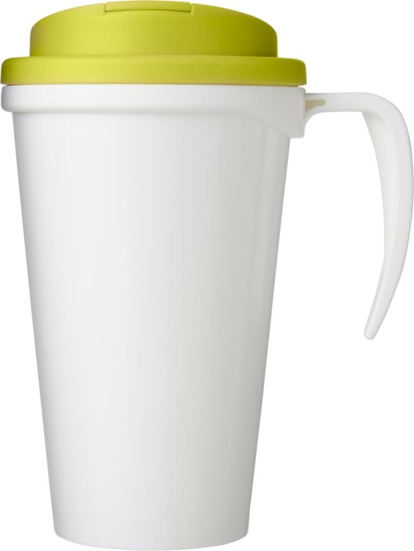 Brite-Americano® Grande 350 ml mug with spill-proof lid 56