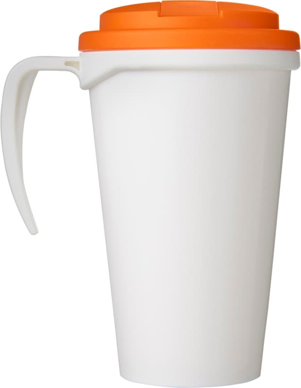 Brite-Americano® Grande 350 ml mug with spill-proof lid 63