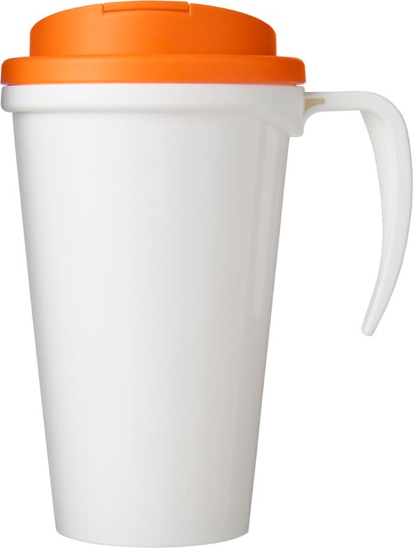 Brite-Americano® Grande 350 ml mug with spill-proof lid 62