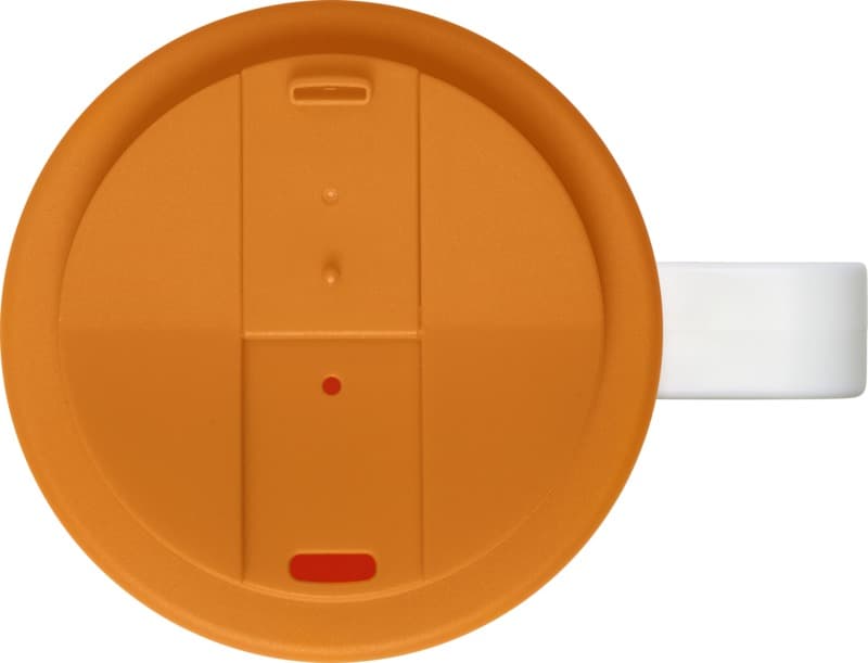 Brite-Americano® Grande 350 ml mug with spill-proof lid 65
