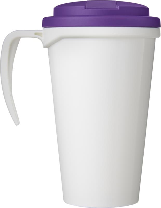 Brite-Americano® Grande 350 ml mug with spill-proof lid 69