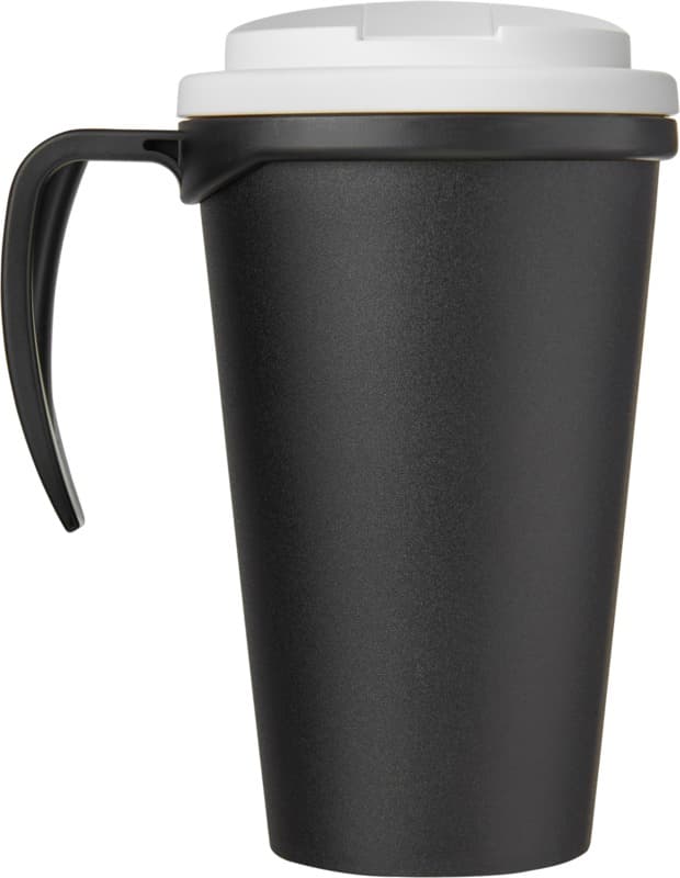Americano® Grande 350 ml mug with spill-proof lid 10