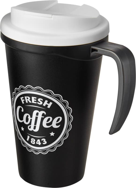 Americano® Grande 350 ml mug with spill-proof lid 14