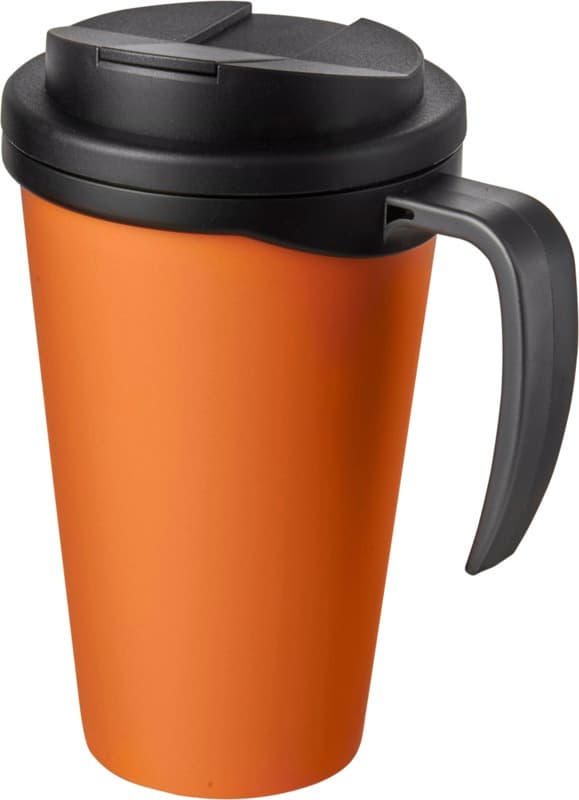 Americano® Grande 350 ml mug with spill-proof lid 29