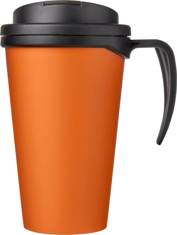 Americano® Grande 350 ml mug with spill-proof lid 30