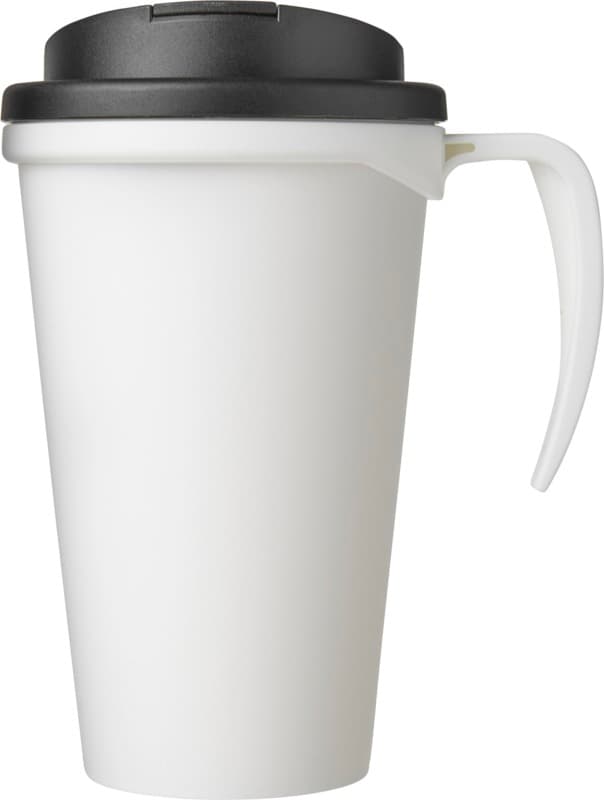 Americano® Grande 350 ml mug with spill-proof lid 44