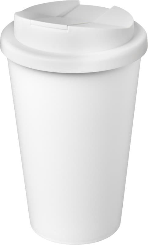 Americano® Eco 350 ml recycled tumbler with spill-proof lid 6