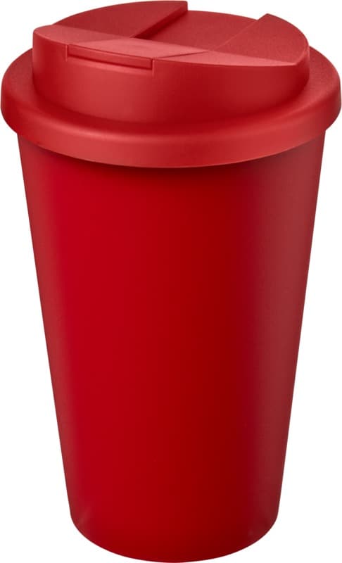 Americano® Eco 350 ml recycled tumbler with spill-proof lid 11