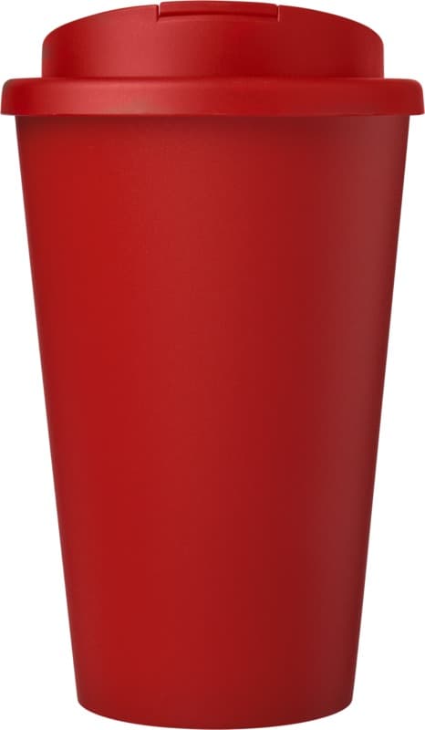 Americano® Eco 350 ml recycled tumbler with spill-proof lid 12