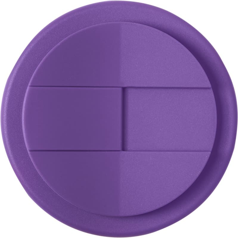 Americano® Eco 350 ml recycled tumbler with spill-proof lid 23