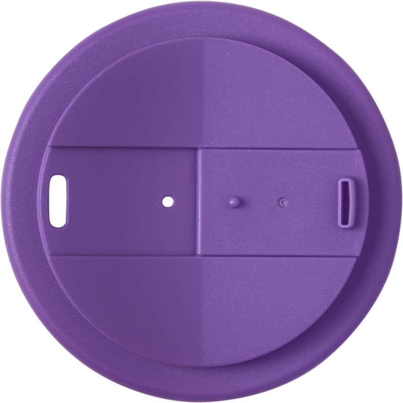 Americano® Eco 350 ml recycled tumbler with spill-proof lid 24