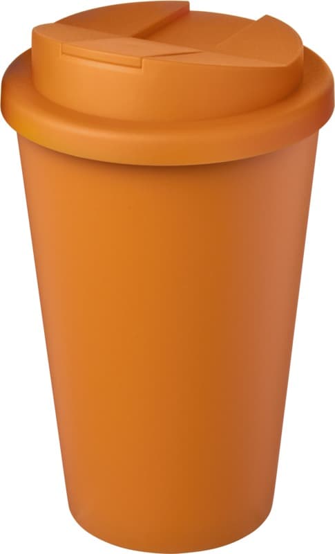 Americano® Eco 350 ml recycled tumbler with spill-proof lid 26
