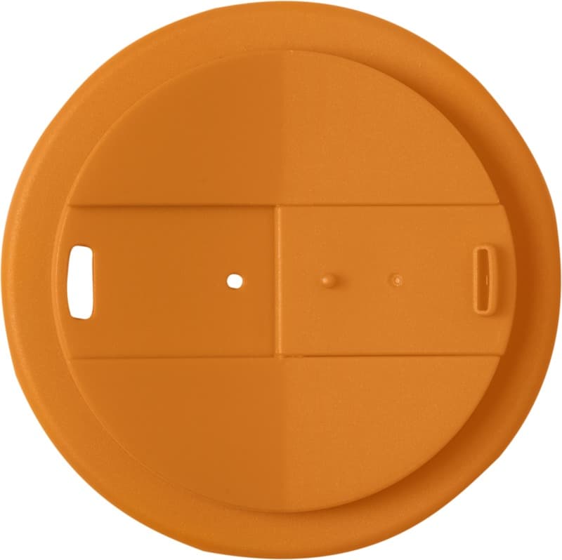 Americano® Eco 350 ml recycled tumbler with spill-proof lid 29