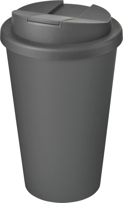 Americano® Eco 350 ml recycled tumbler with spill-proof lid 31