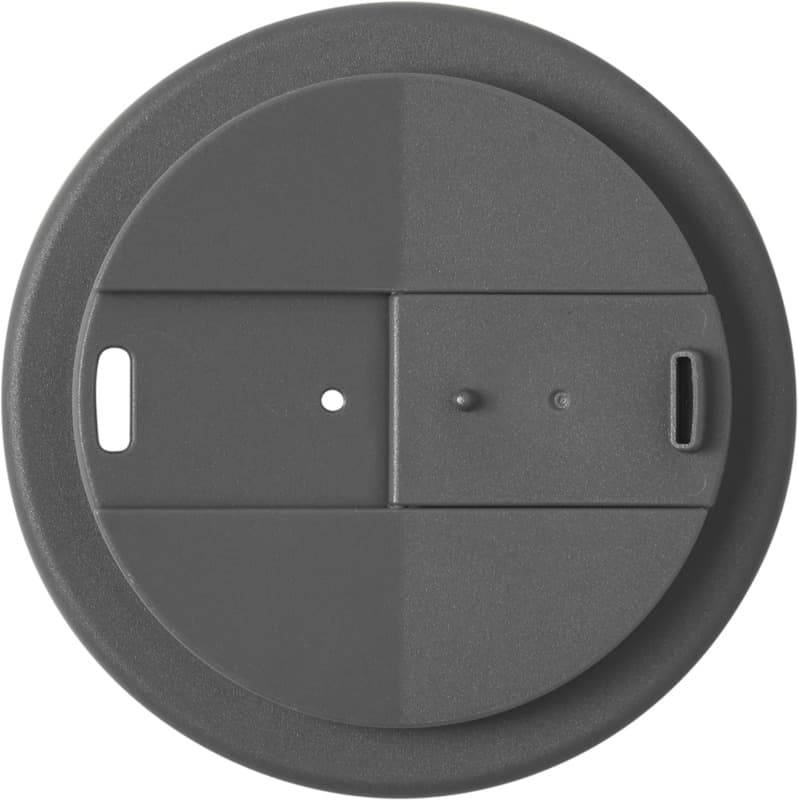 Americano® Eco 350 ml recycled tumbler with spill-proof lid 34