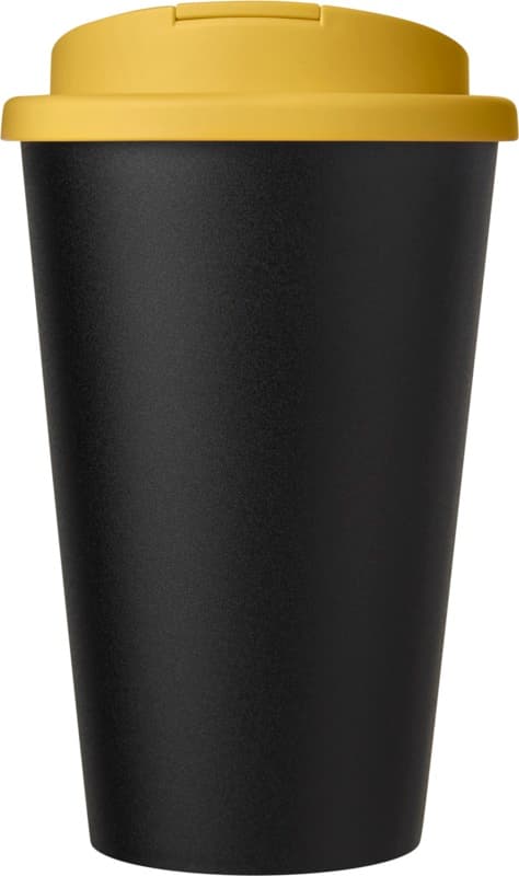 Americano® Eco 350 ml recycled tumbler with spill-proof lid 42