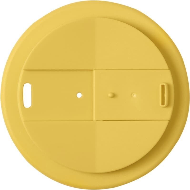 Americano® Eco 350 ml recycled tumbler with spill-proof lid 59