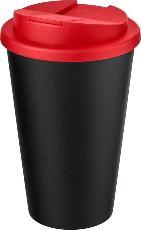 Americano® Eco 350 ml recycled tumbler with spill-proof lid 61
