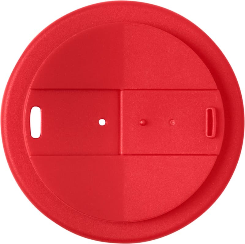 Americano® Eco 350 ml recycled tumbler with spill-proof lid 64