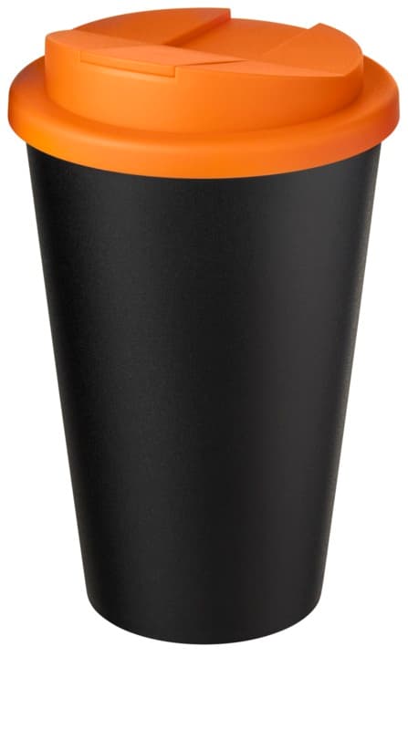 Americano® Eco 350 ml recycled tumbler with spill-proof lid 66