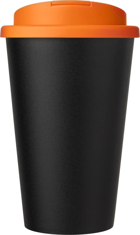Americano® Eco 350 ml recycled tumbler with spill-proof lid 67