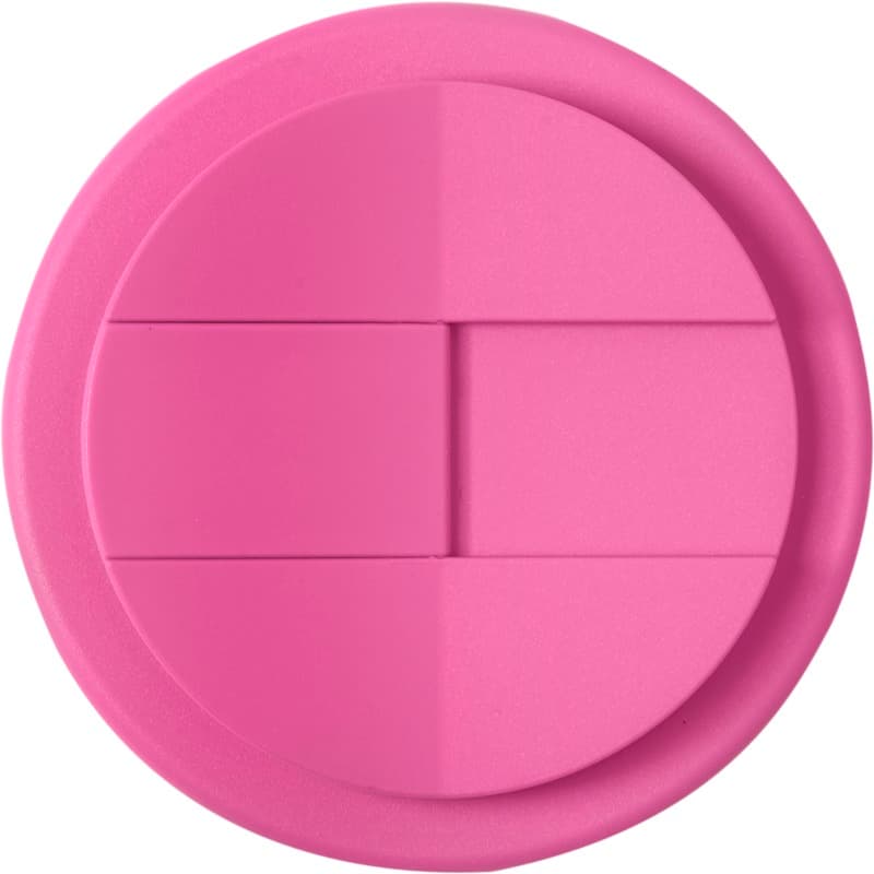 Americano® Eco 350 ml recycled tumbler with spill-proof lid 83