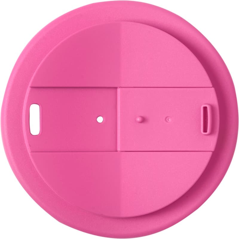 Americano® Eco 350 ml recycled tumbler with spill-proof lid 84