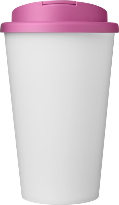 Americano® Eco 350 ml recycled tumbler with spill-proof lid 87