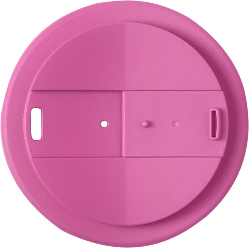 Americano® Eco 350 ml recycled tumbler with spill-proof lid 89