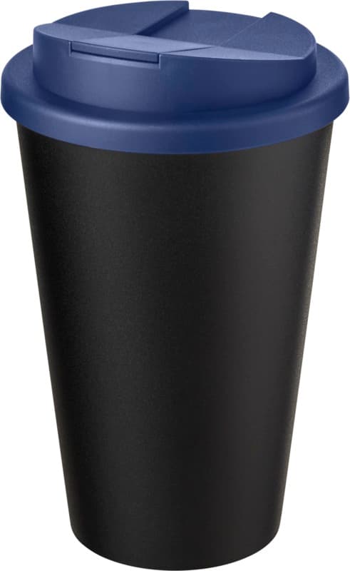 Americano® Eco 350 ml recycled tumbler with spill-proof lid 96
