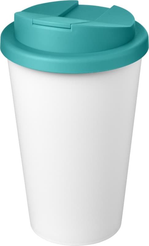 Americano® Eco 350 ml recycled tumbler with spill-proof lid 101