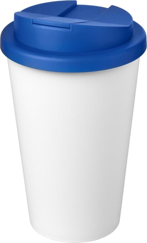 Americano® Eco 350 ml recycled tumbler with spill-proof lid 106