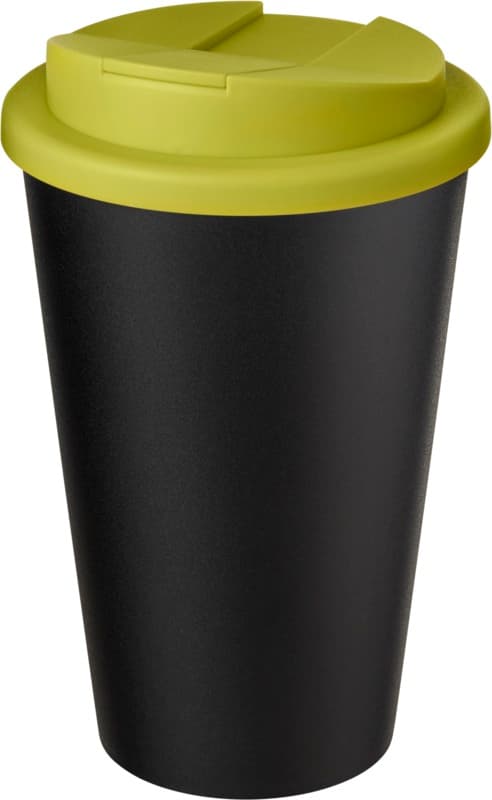 Americano® Eco 350 ml recycled tumbler with spill-proof lid 116