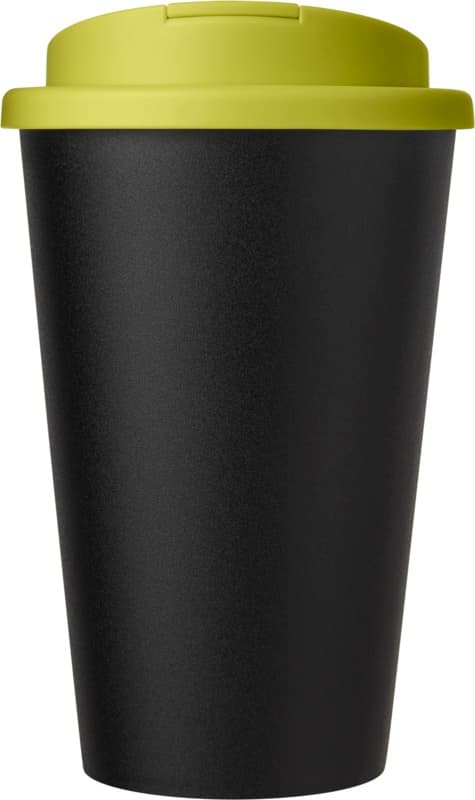 Americano® Eco 350 ml recycled tumbler with spill-proof lid 117