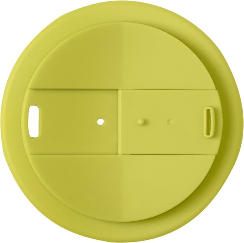 Americano® Eco 350 ml recycled tumbler with spill-proof lid 119