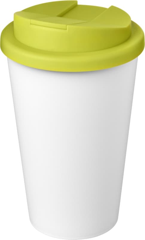 Americano® Eco 350 ml recycled tumbler with spill-proof lid 121