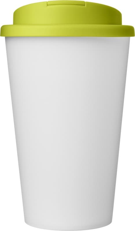 Americano® Eco 350 ml recycled tumbler with spill-proof lid 122